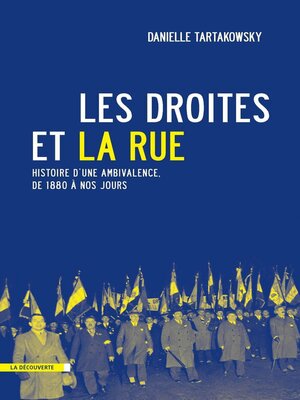 cover image of Les droites et la rue